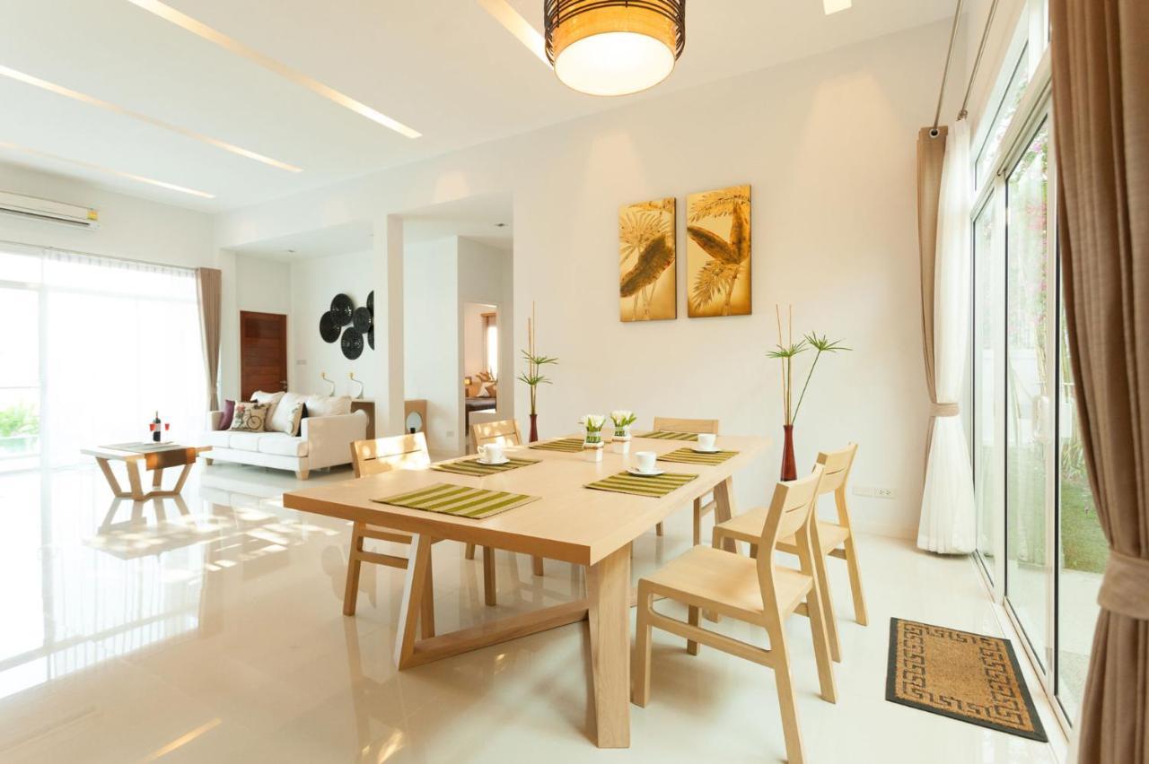 Sivana Gardens Villas Huahin Kültér fotó