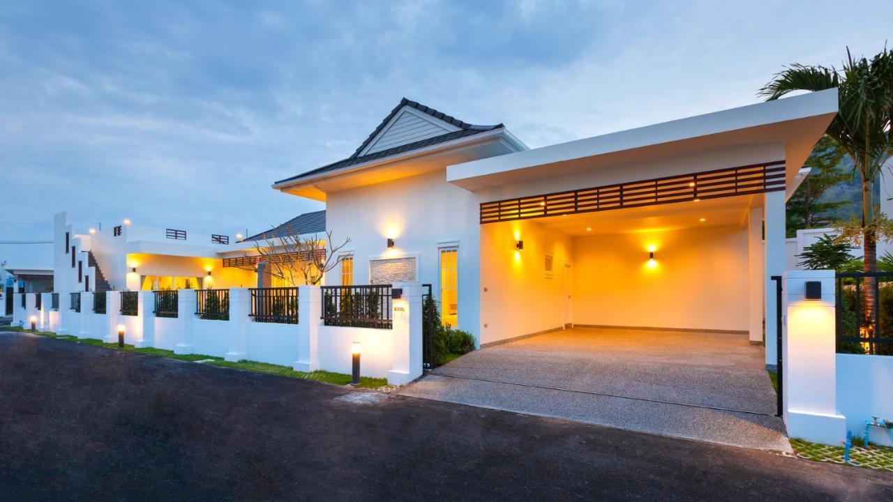 Sivana Gardens Villas Huahin Kültér fotó