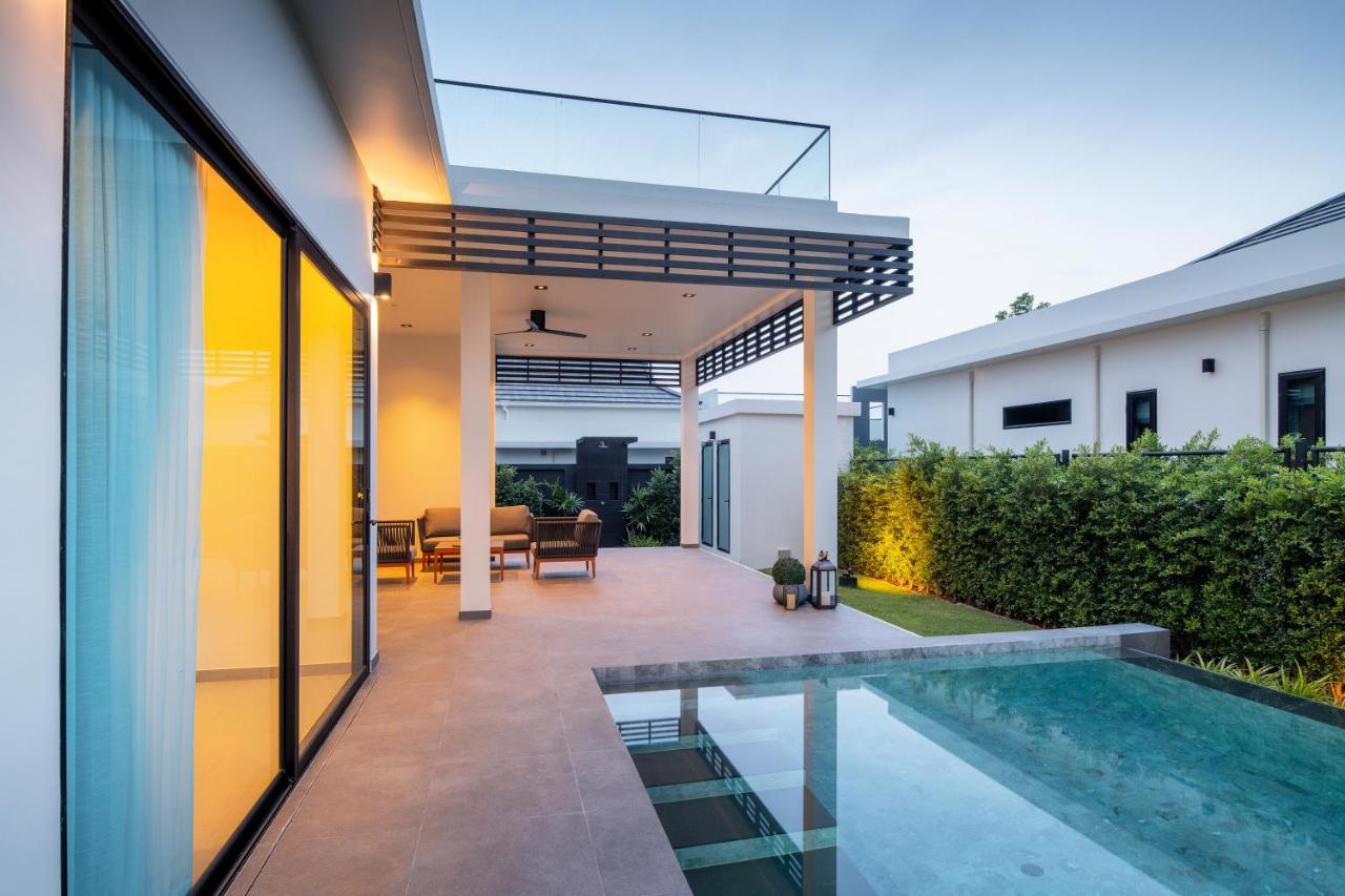 Sivana Gardens Villas Huahin Kültér fotó