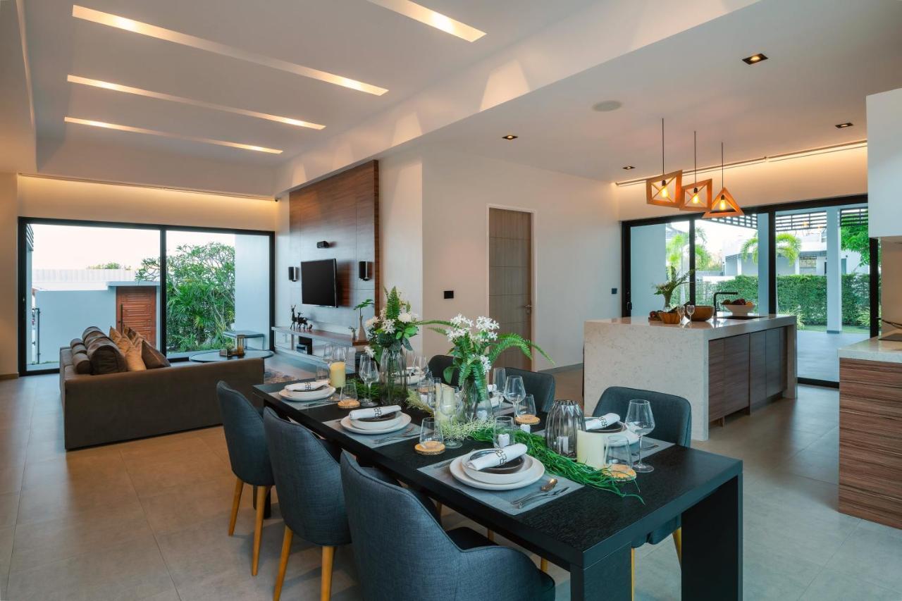 Sivana Gardens Villas Huahin Kültér fotó