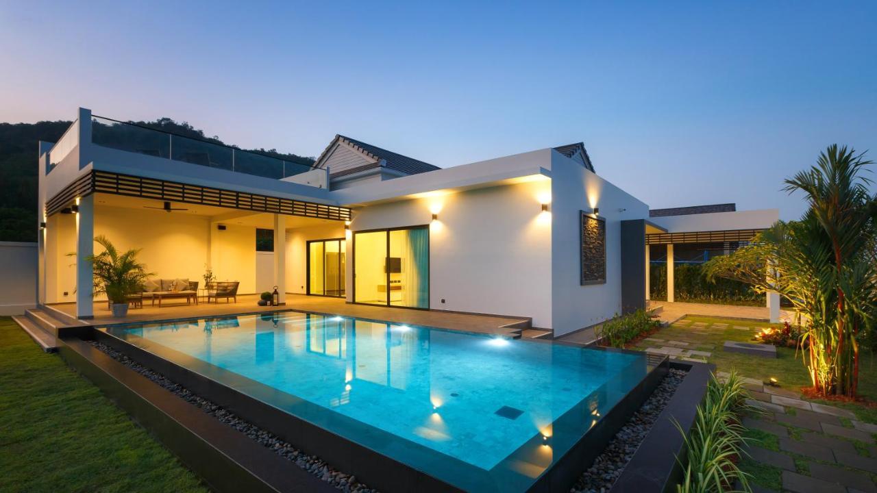 Sivana Gardens Villas Huahin Kültér fotó